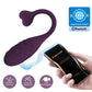 PRETTY LOVE - Fisherman APP Controlled  Vibrating Egg Lila