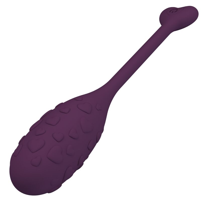 PRETTY LOVE - Fisherman APP Controlled  Vibrating Egg Lila