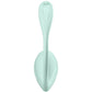 Satisfyer - Smooth Petal G-Point Stimulator Water Green Free APP