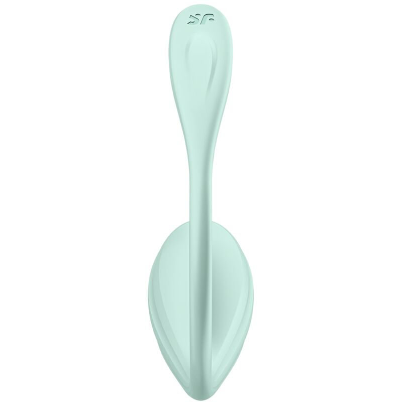 Satisfyer - Smooth Petal G-Point Stimulator Water Green Free APP