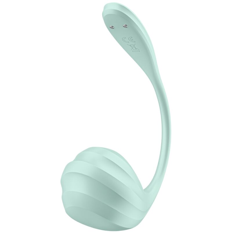 Satisfyer - Smooth Petal G-Point Stimulator Water Green Free APP