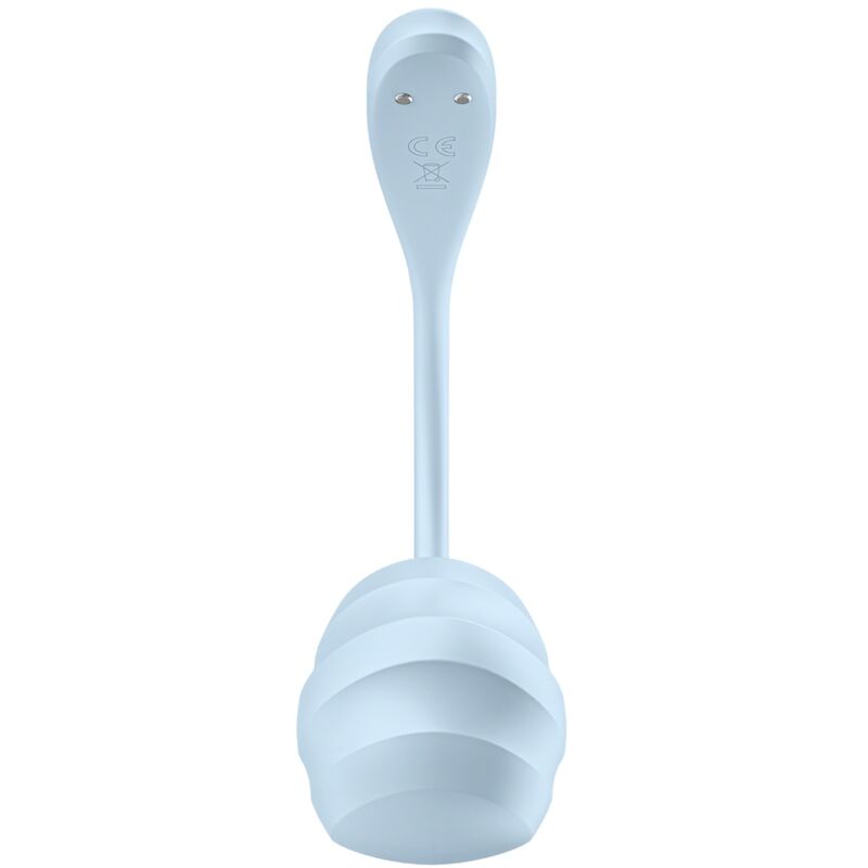 Satisfyer - Smooth Petal G-Point Stimulator Sky Blue Free APP