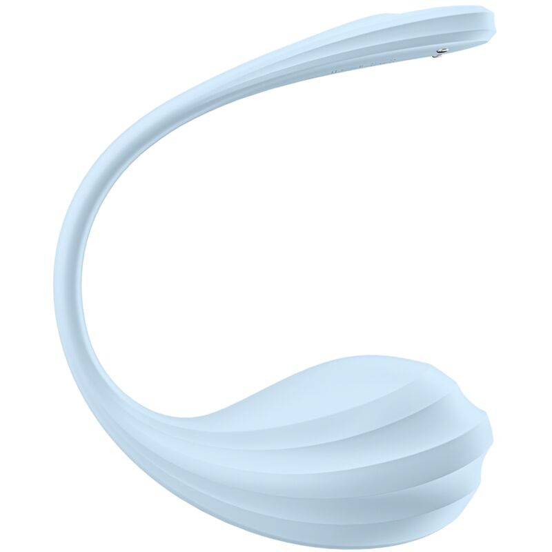 Satisfyer - Smooth Petal G-Point Stimulator Sky Blue Free APP