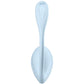Satisfyer - Smooth Petal G-Point Stimulator Sky Blue Free APP