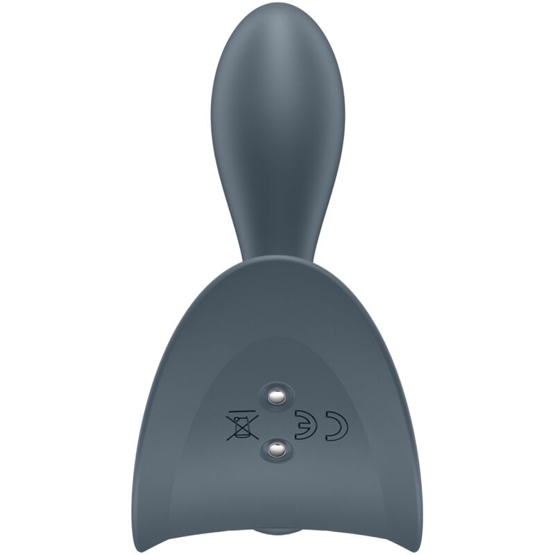 SATISFYER - Booty Absolute Beginners 2 Anal Plug Vibrator Unisex Black