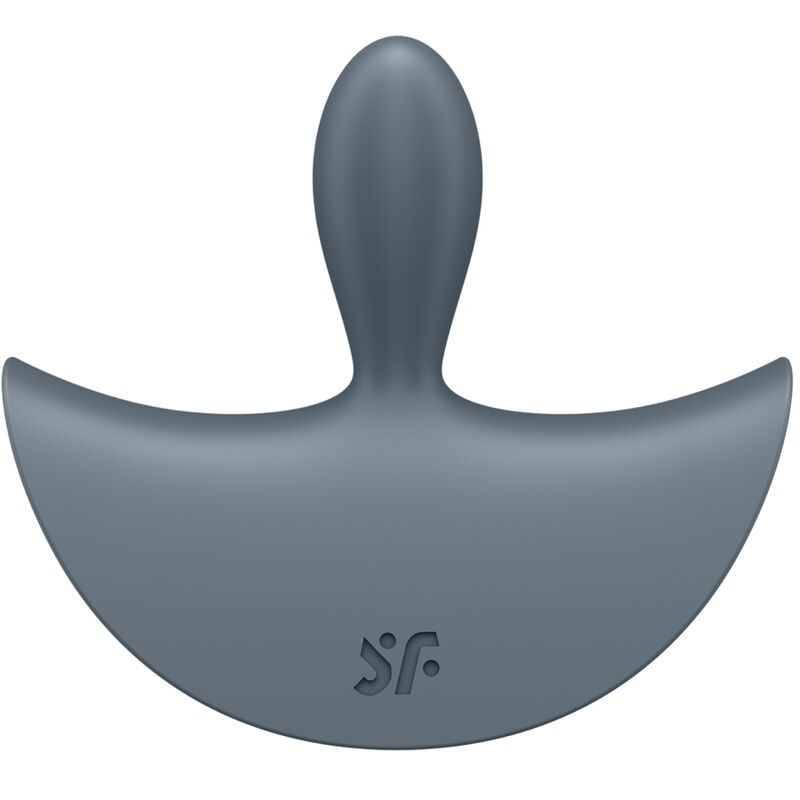 SATISFYER - Booty Absolute Beginners 2 Anal Plug Vibrator Unisex Black