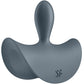 SATISFYER - Booty Absolute Beginners 2 Anal Plug Vibrator Unisex Black