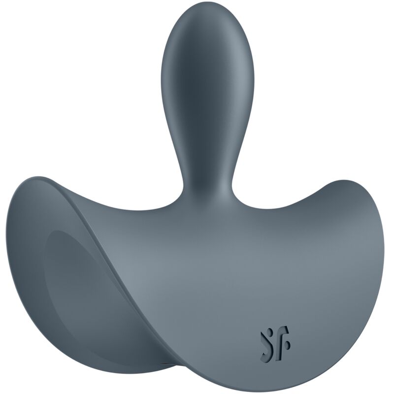 SATISFYER - Booty Absolute Beginners 2 Anal Plug Vibrator Unisex Black