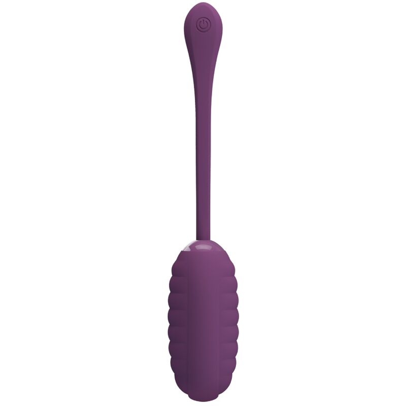 PRETTY LOVE - Casper Paars Oplaadbaar Vibrating Egg