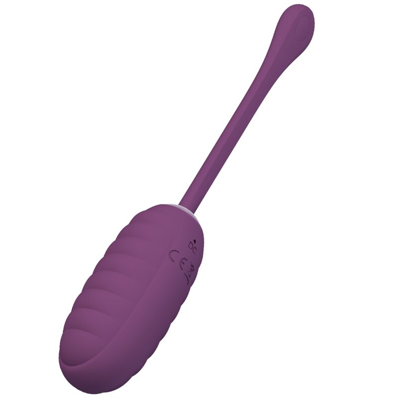 PRETTY LOVE - Casper Paars Oplaadbaar Vibrating Egg