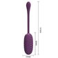 PRETTY LOVE - Casper Paars Oplaadbaar Vibrating Egg