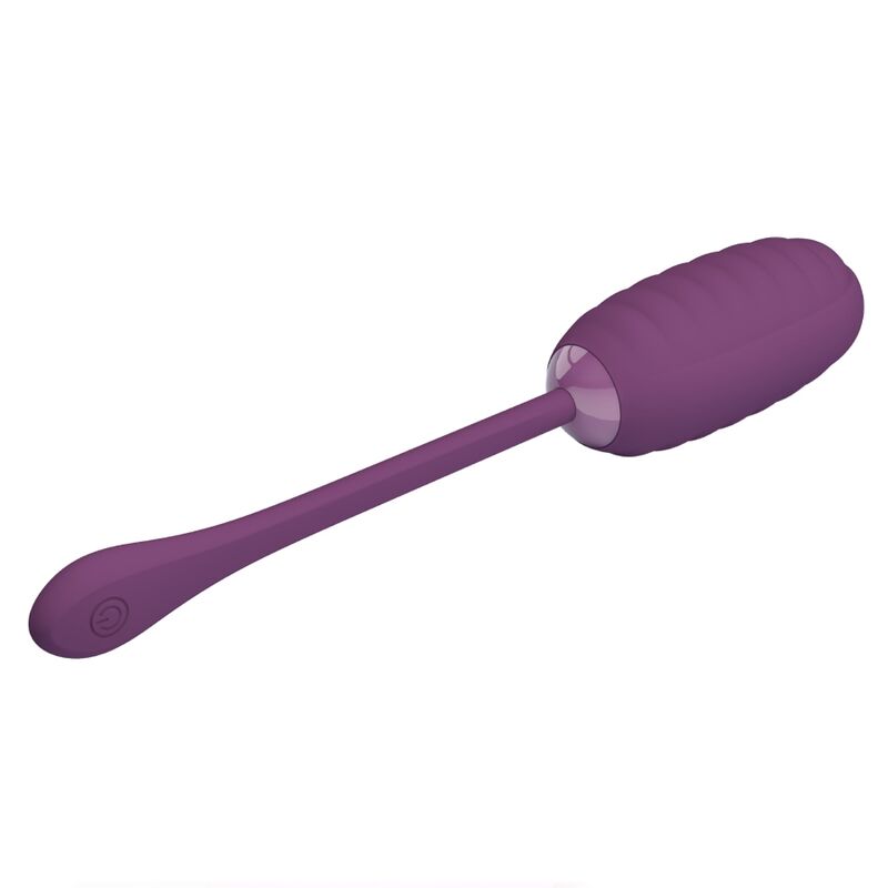 PRETTY LOVE - Casper Paars Oplaadbaar Vibrating Egg