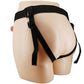 PRETTY LOVE - Mavis Harness Universal Briefs With Dildo 19 Cm Natural