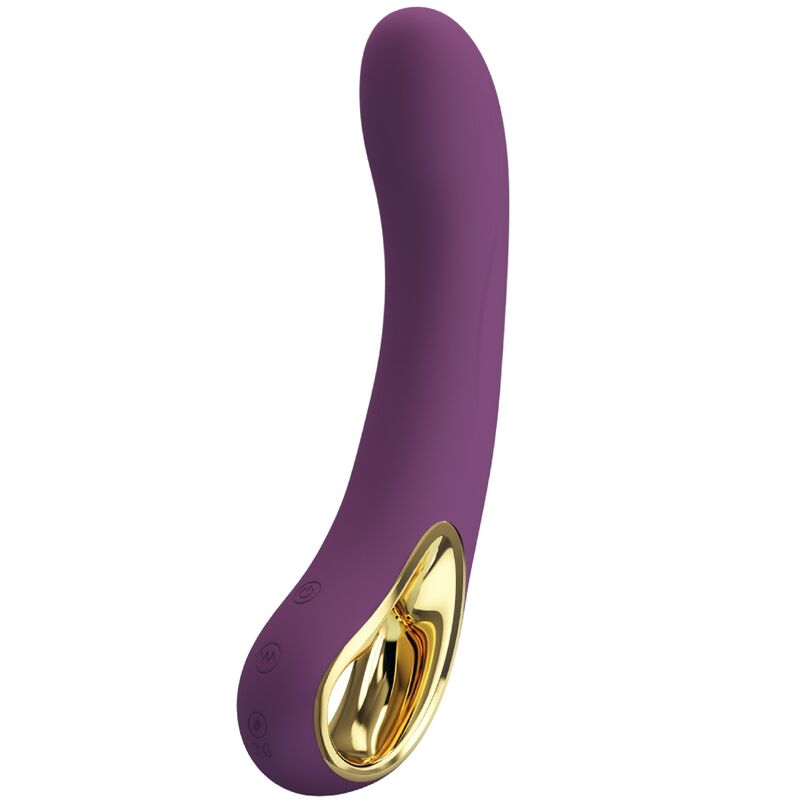 PRETTY LOVE - Ethan Rechargeable Vibrator Lila