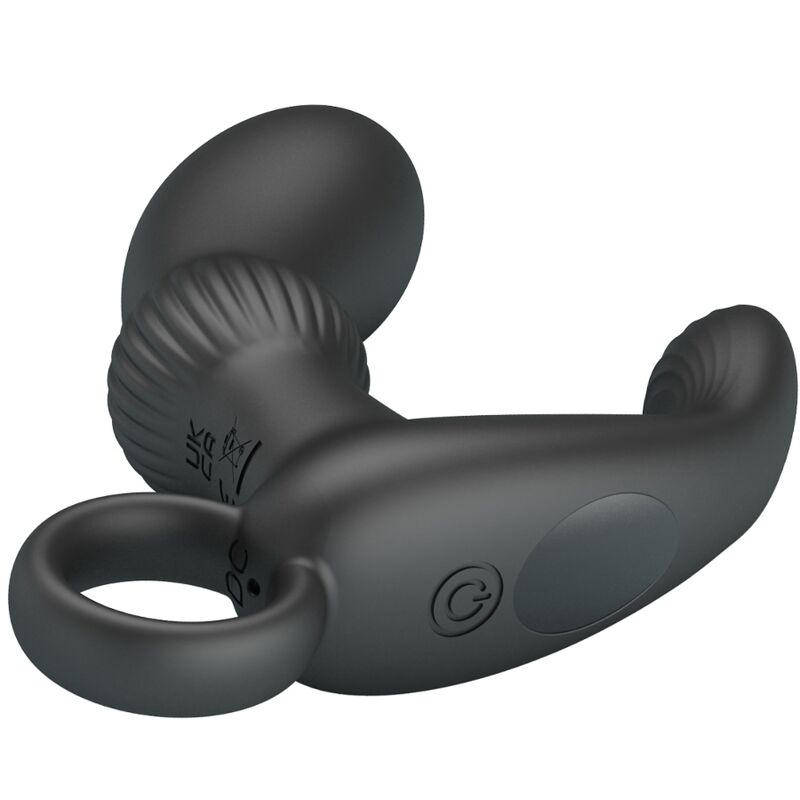 PRETTY LOVE - Cayla Anal Vibrator Massager Black