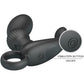 PRETTY LOVE - Cayla Anal Vibrator Massager Black