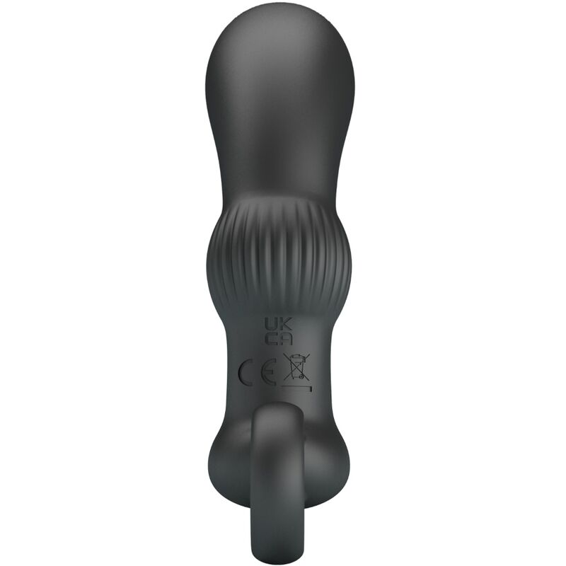PRETTY LOVE - Cayla Anal Vibrator Massager Black