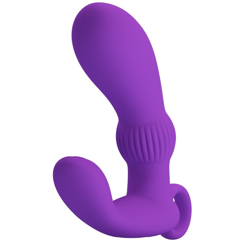 PRETTY LOVE - Cayla Anal Vibrator Massager Lila
