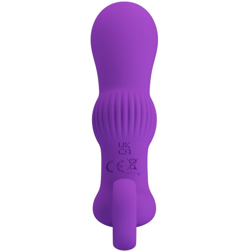 PRETTY LOVE - Cayla Anal Vibrator Massager Lila