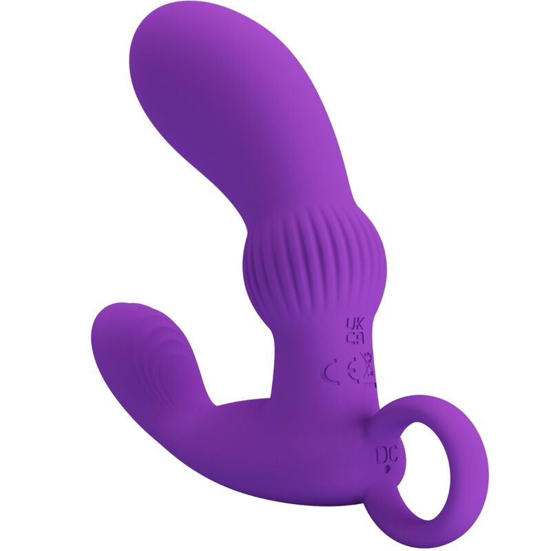 PRETTY LOVE - Cayla Anal Vibrator Massager Lila
