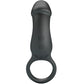PRETTY LOVE - Trae Ring & Vibrator Zwart