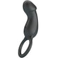 PRETTY LOVE - Trae Ring & Vibrator Zwart