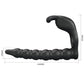 PRETTY LOVE - Blackney Penis Ring With Black Vibrator Plug