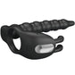 PRETTY LOVE - Blackney Penis Ring With Black Vibrator Plug