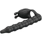 PRETTY LOVE - Blackney Penis Ring With Black Vibrator Plug