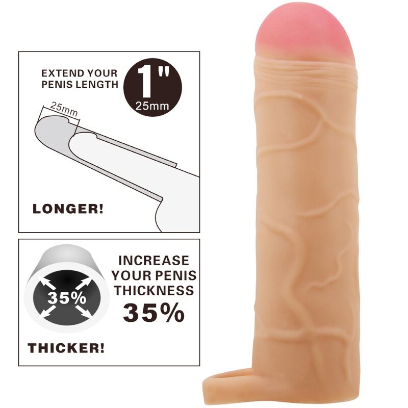 PRETTY LOVE - Bunion Penis Extender Cover Flesh