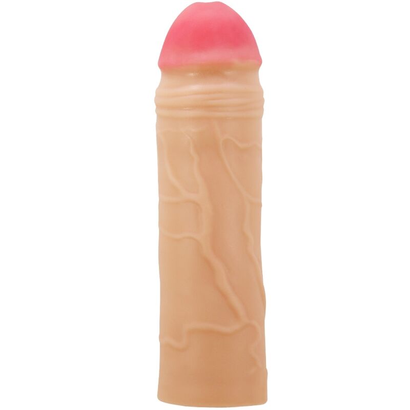 PRETTY LOVE - Chane Penis Extender Cover Flesh