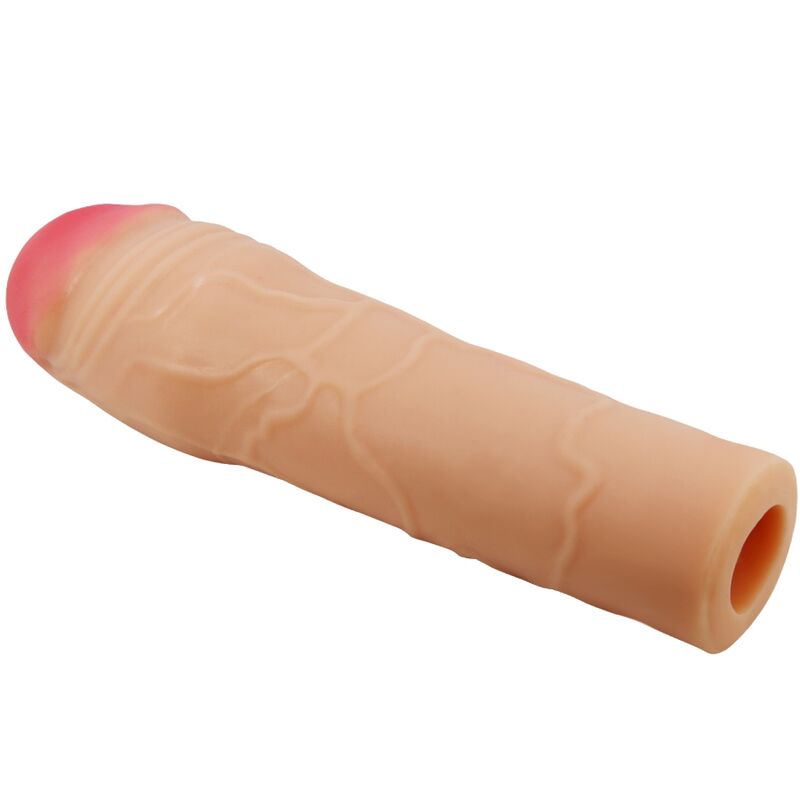 PRETTY LOVE - Chane Penis Extender Cover Flesh