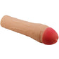 PRETTY LOVE - Chane Penis Extender Cover Flesh