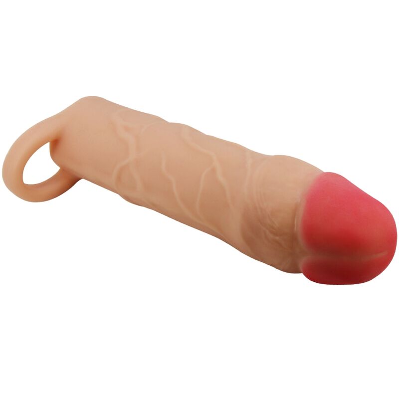 PRETTY LOVE - Chane Penis Extender Cover Flesh