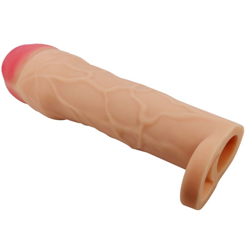 PRETTY LOVE - Chane Penis Extender Cover Flesh