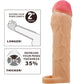 PRETTY LOVE - Chane Penis Extender Cover Flesh