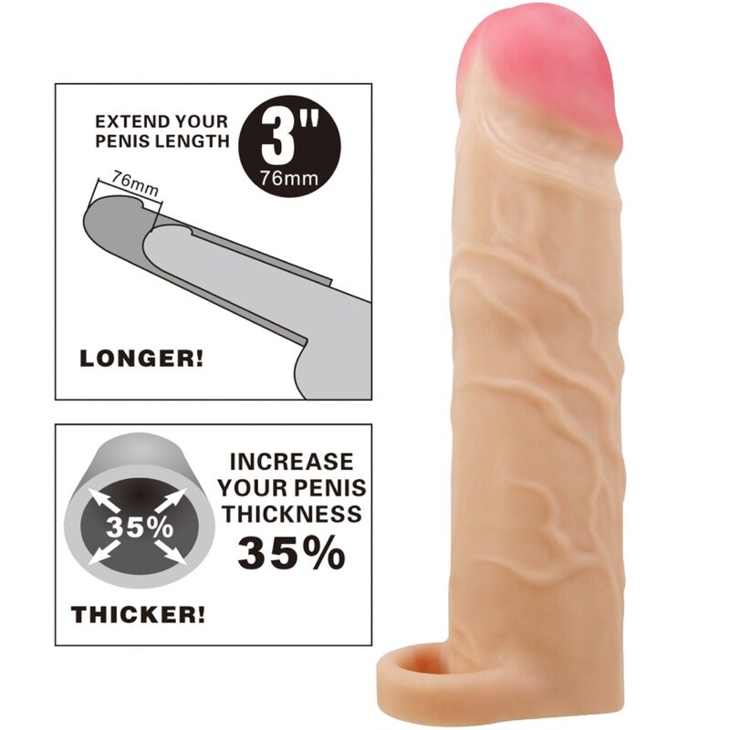 PRETTY LOVE - Gerd Penis Extender Cover Flesh
