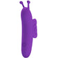 PRETTY LOVE - Snail Powerful Purple Finger Stimulator