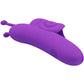 PRETTY LOVE - Snail Powerful Purple Finger Stimulator