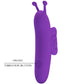 PRETTY LOVE - Snail Powerful Purple Finger Stimulator