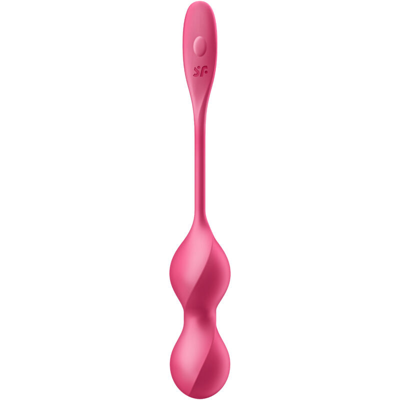 SATISFYER - Love Birds 2 Vibrating Kegel Balls + Free APP