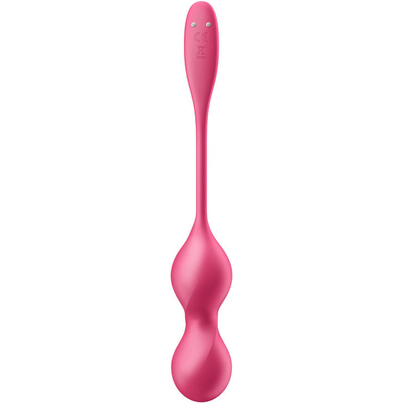SATISFYER - Love Birds 2 Vibrating Kegel Balls + Free APP