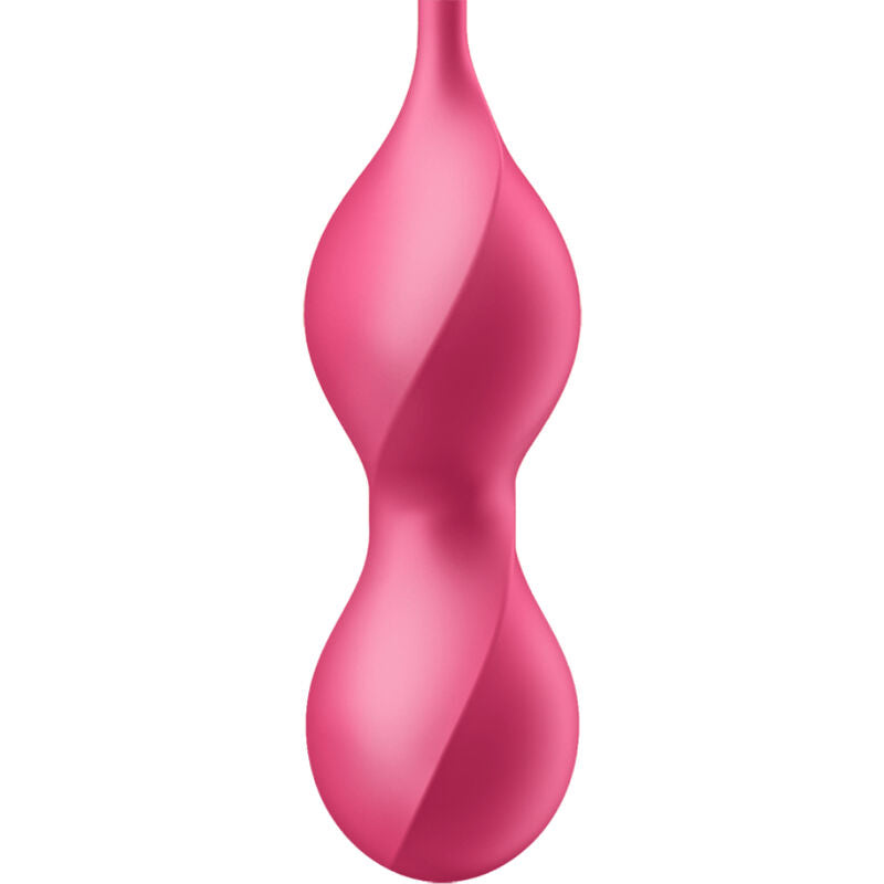 SATISFYER - Love Birds 2 Vibrating Kegel Balls + Free APP