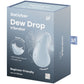 Satisfyer - Dew Drop Vibrator Lay-On White