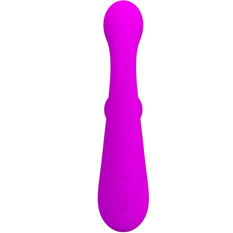 PRETTY LOVE - Skylar Purple Stimulator Vibrator