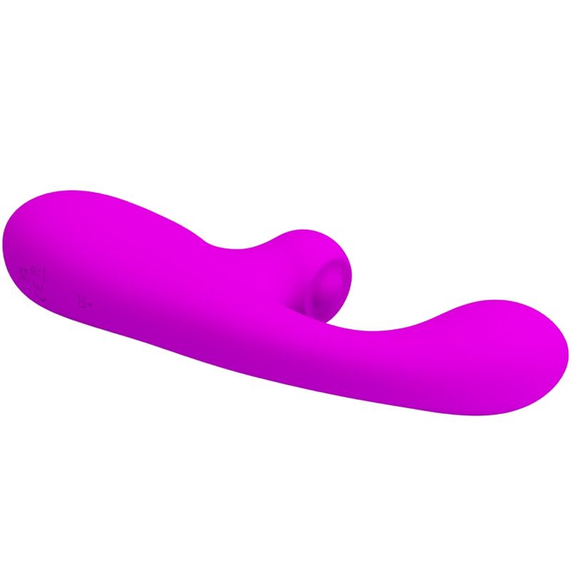 PRETTY LOVE - Skylar Purple Stimulator Vibrator