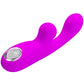 PRETTY LOVE - Skylar Purple Stimulator Vibrator