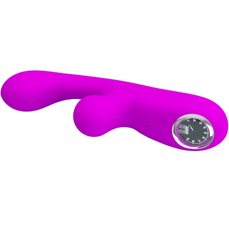 PRETTY LOVE - Skylar Purple Stimulator Vibrator