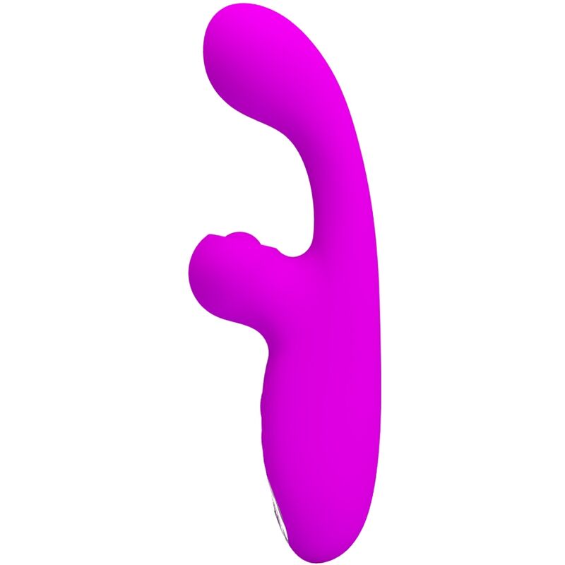PRETTY LOVE - Skylar Purple Stimulator Vibrator
