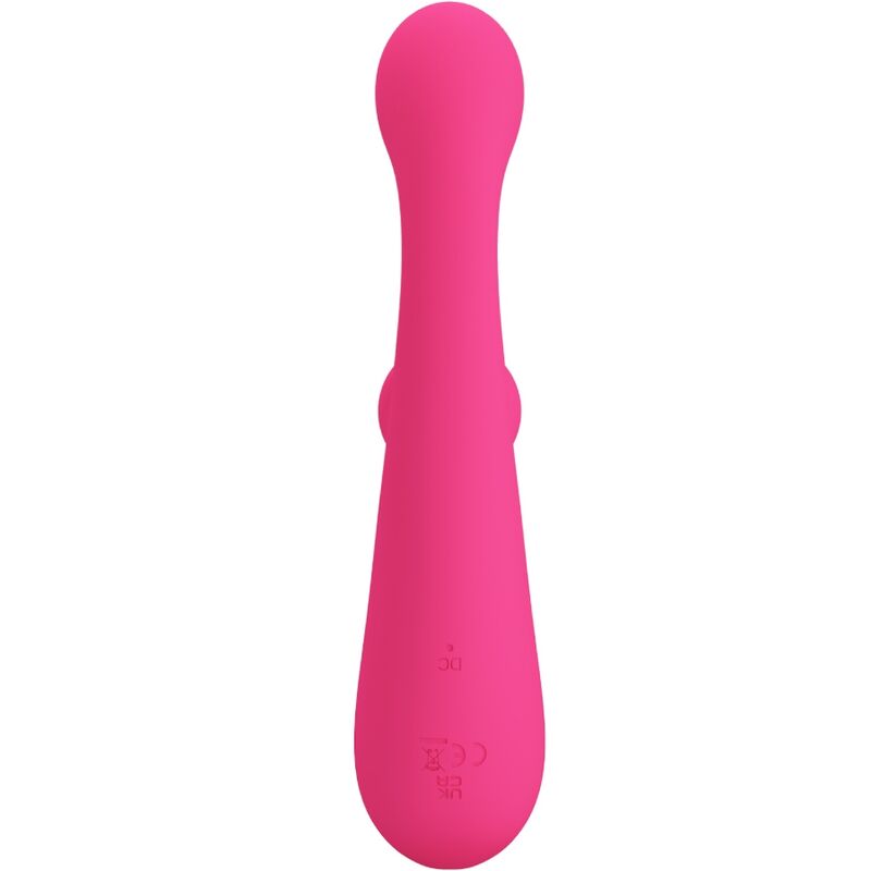 PRETTY LOVE - Skylar Pink Stimulator Vibrator